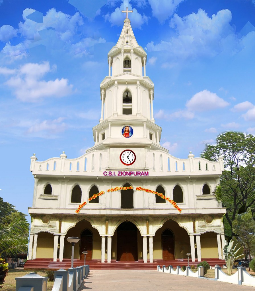 Church campus